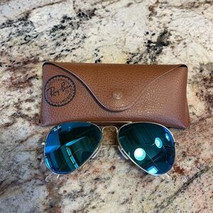 Ray-Ban Kids Aviator Sunglasses New!